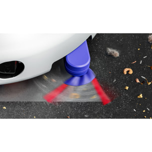 Aspirateur robot Dyson R1 Nurovi™ Dry (Gris clair/Bleu pervenche)