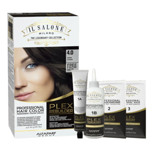 ALFAPARF MILANO Il Salone Plex Rebuilder Color Set 4.0 Castano