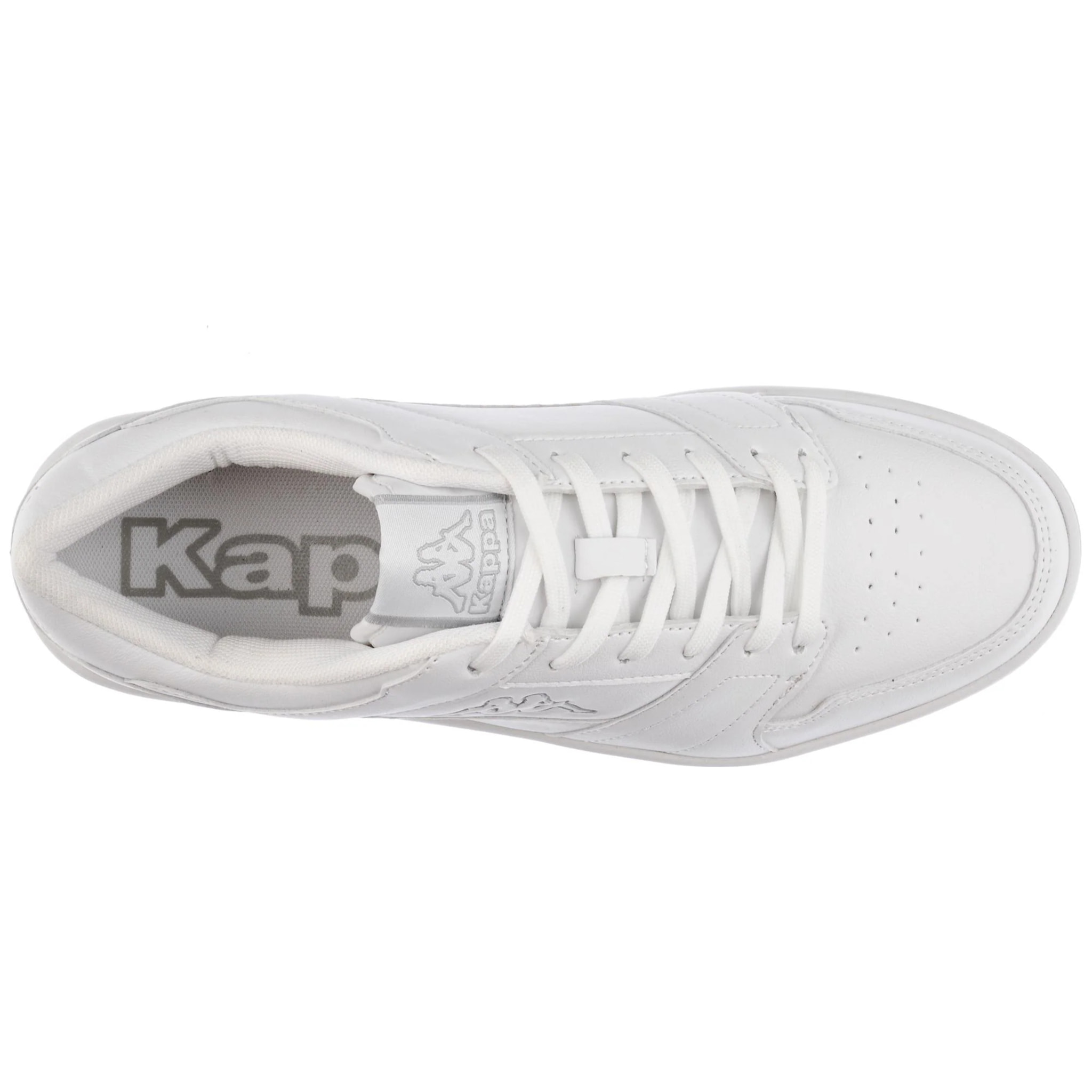 Kappa - Sneakers Uomo Donna Bianco - LOGO BERNAL