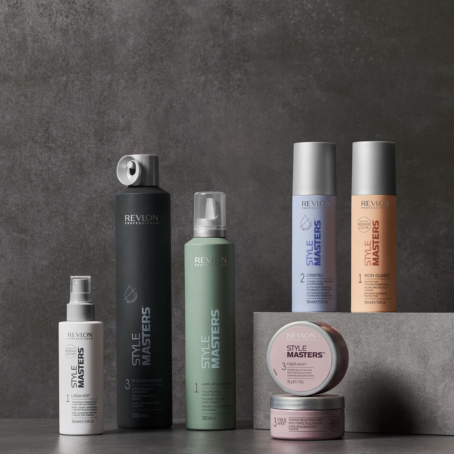 Style Masters - Mousse Coiffante et Fixante