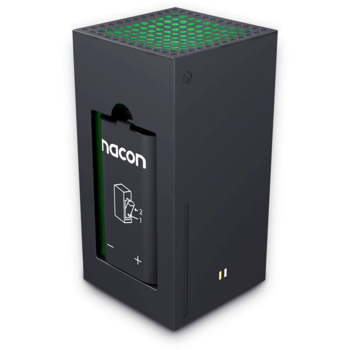 Chargeur + Batterie NACON Double Chargeur de batterie externe Xbox
