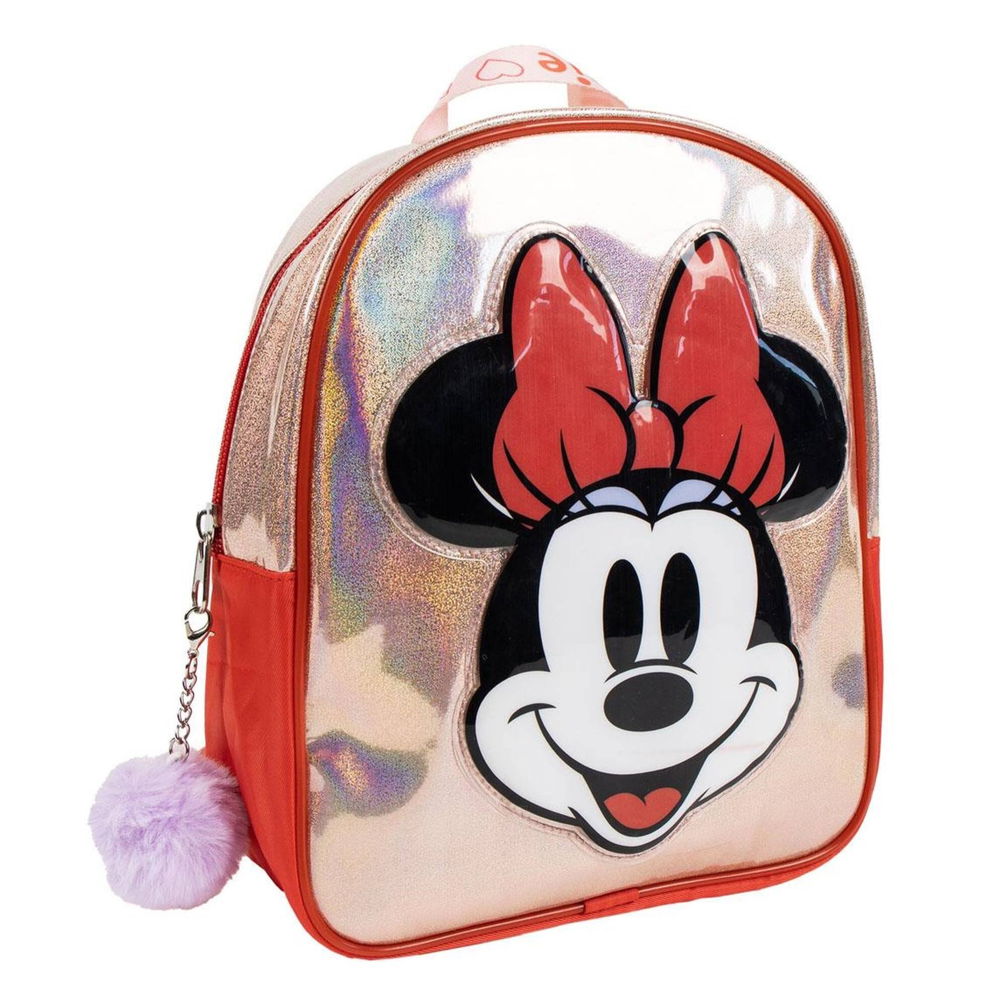 Mochila infantil tiempo libre fantasía minnie