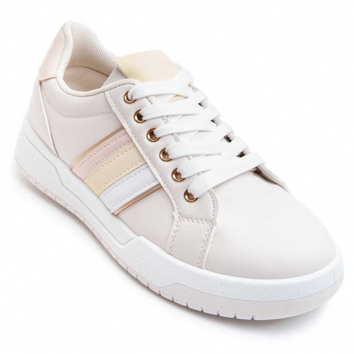 Sneakers - Beige