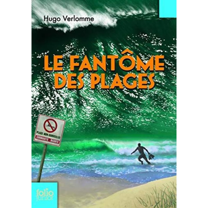 Verlomme,Hugo | Le fantôme des plages | Livre d'occasion