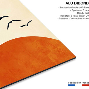 Tableau astronomie sunset dreams  Tableau alu Dibond