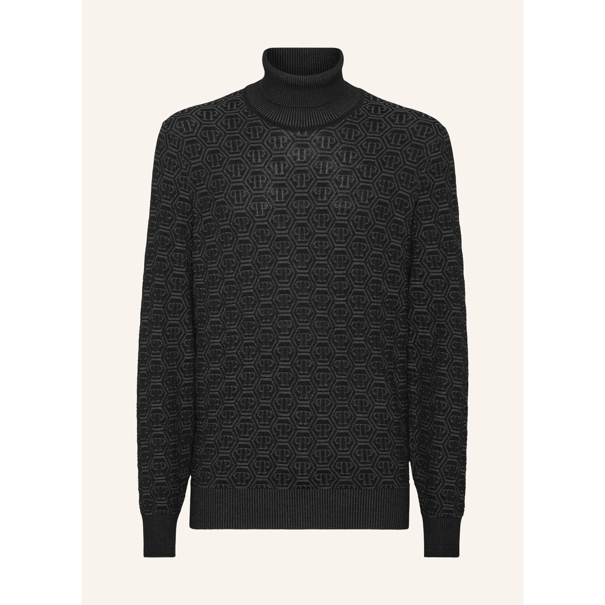 PHILIPP PLEIN Cuello de tortuga MONOGRAM