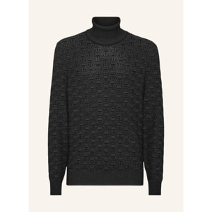 PHILIPP PLEIN Cuello de tortuga MONOGRAM