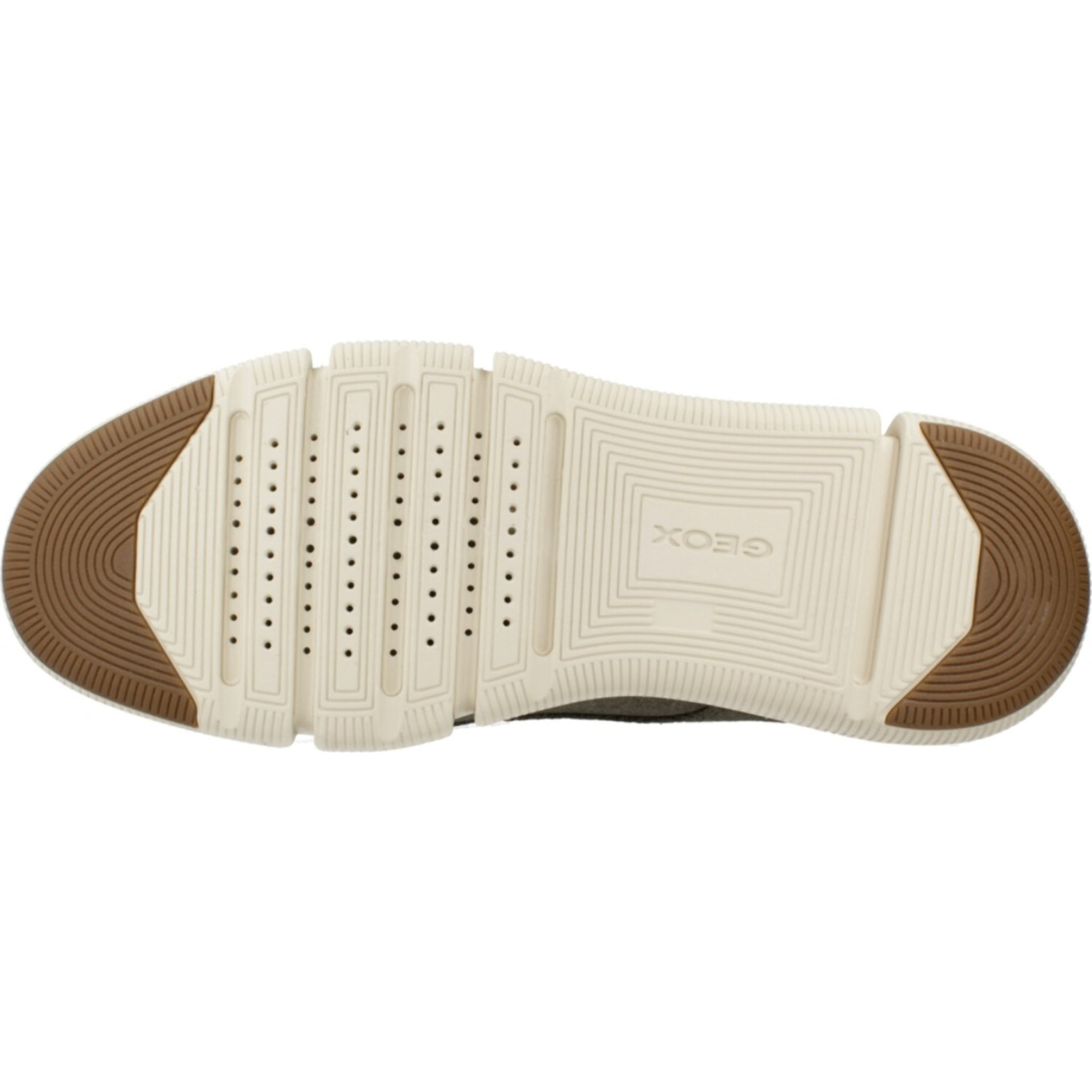 Sneakers de  Hombre de la marca GEOX  modelo U ADACTER F VERDE