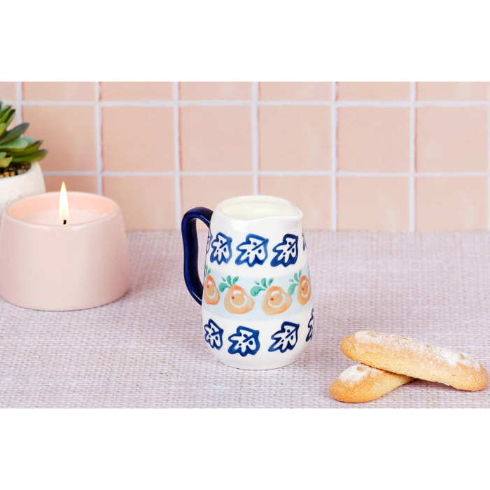 Pot à lait NAPOLI 30cl - Agrume