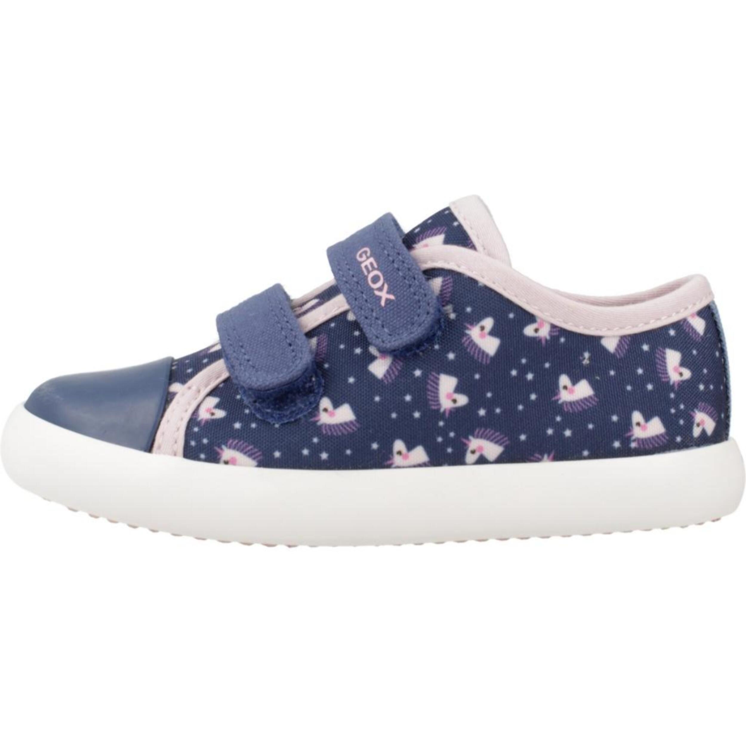 Zapatillas Niña de la marca GEOX  modelo B GISLI GIRL AZUL