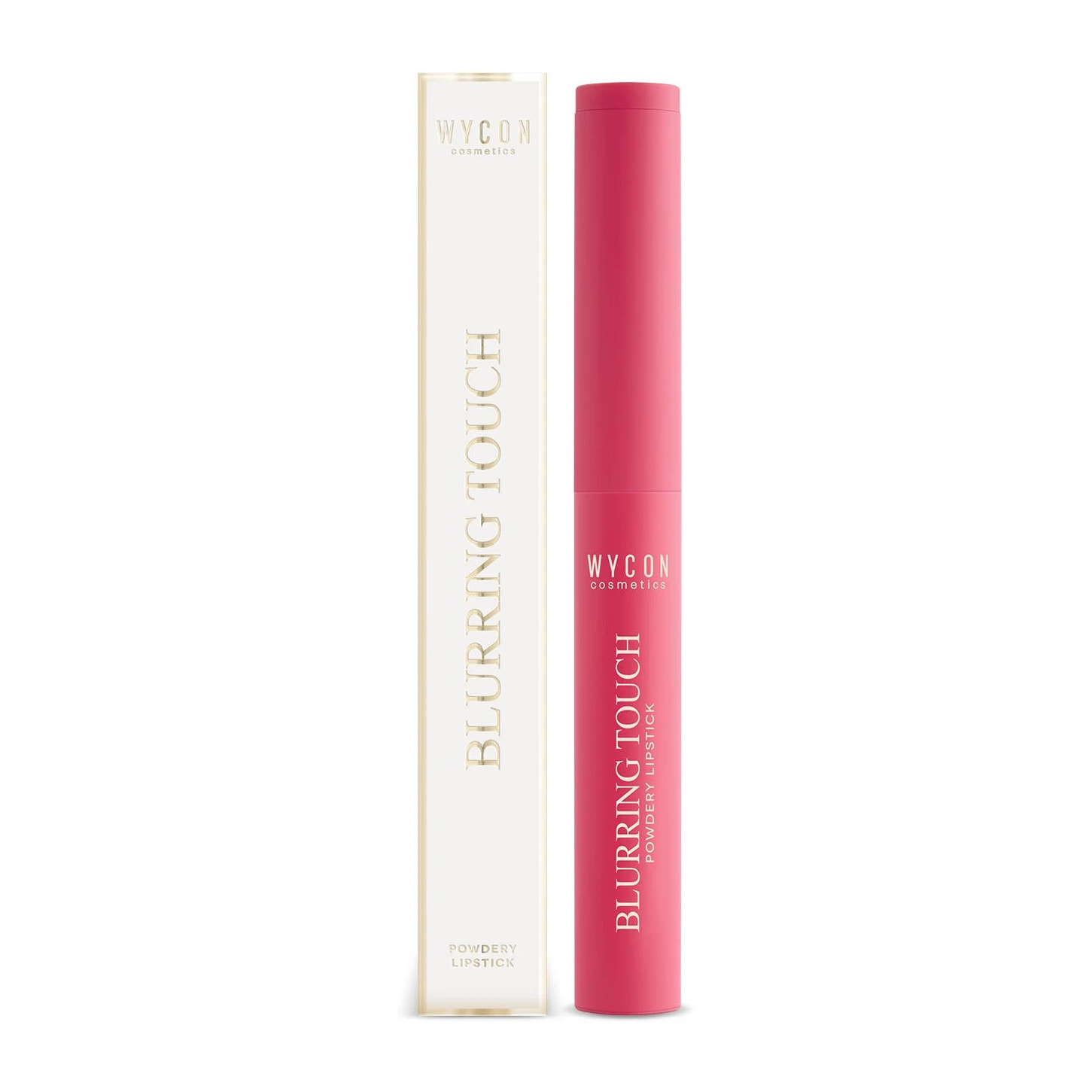 BLURRING TOUCH - POWDERY LIPSTICK Rossetto effetto velluto con applicatore cushion
