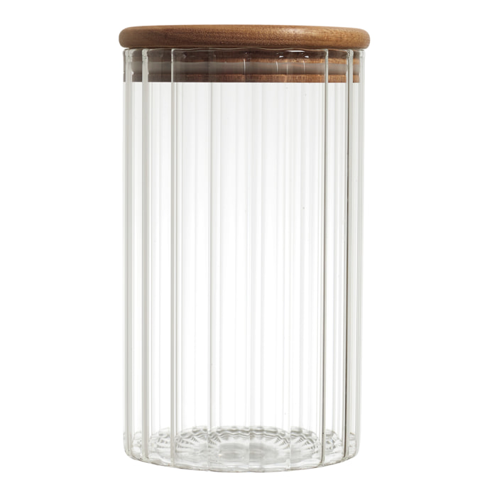 Bocal Conservation Couverle Acacia 70cl