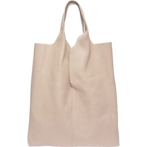 Shopper Anna Luchini Beige
