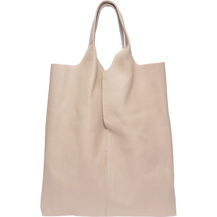 Shopper Anna Luchini Beige