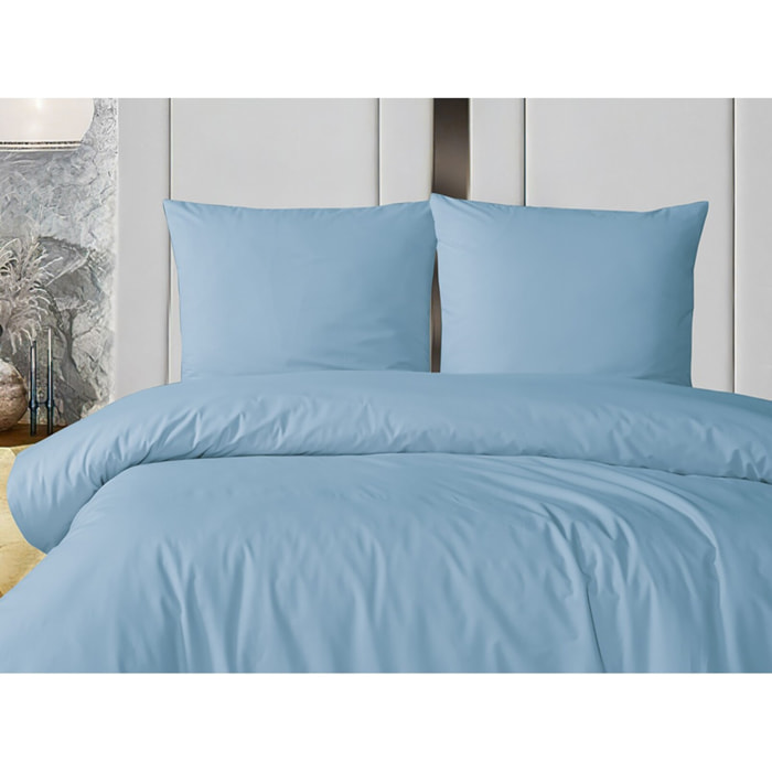 Parure housse de couette et taie(s) oreiller 100% Coton
