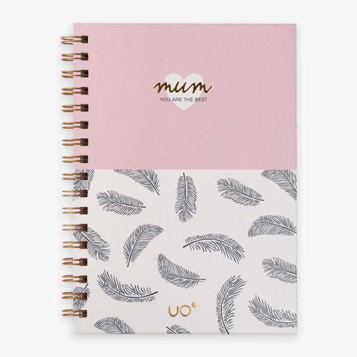 Libreta "Mum you are the best"