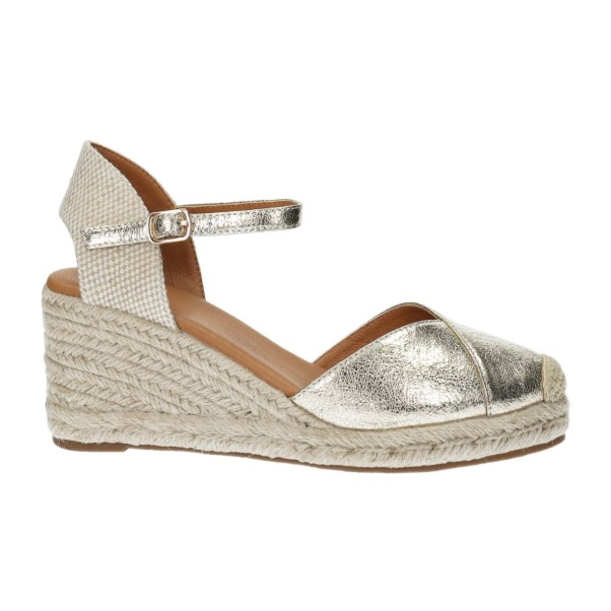 Espadrillas Donna Tata Italia Dorato