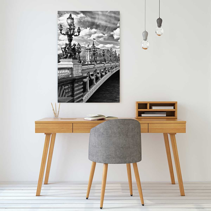 Tableau Paris Vue du pont Alexandre III Tableau alu Dibond