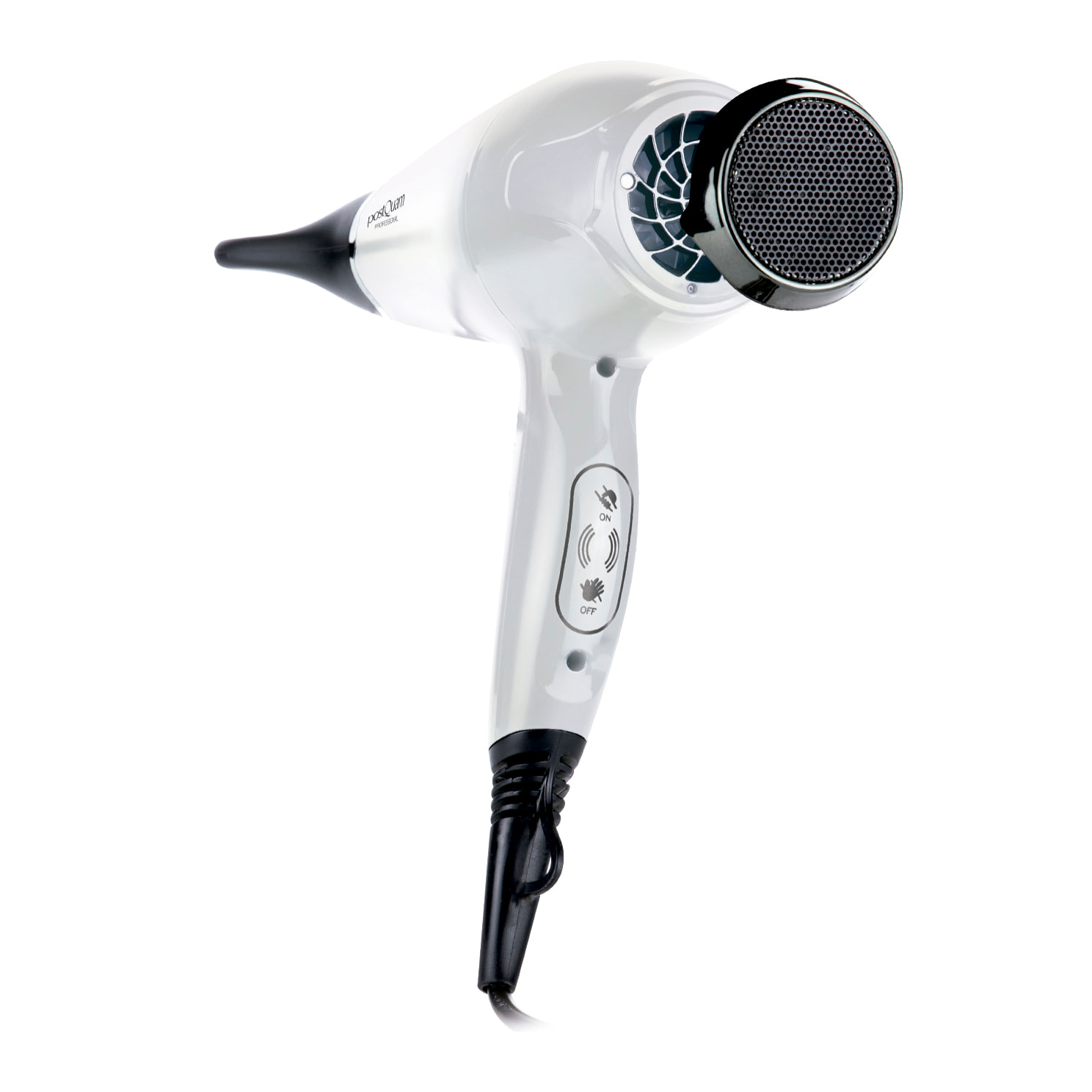 Secador Contact Revolution Touch Technology - Blanco - 2000 W - 22,5 x 10 x30 cm