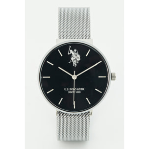 Orologio U.S. Polo Assn. con maglia milanese