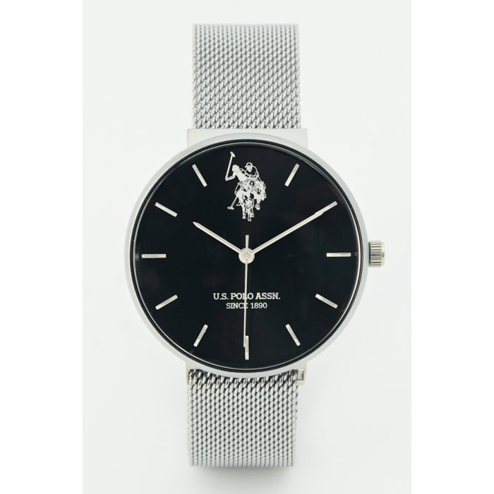 Orologio U.S. Polo Assn. con maglia milanese