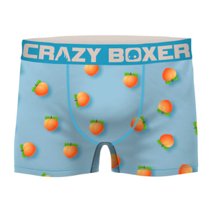 Calzoncillos Crazy Boxer Melocoton para hombre