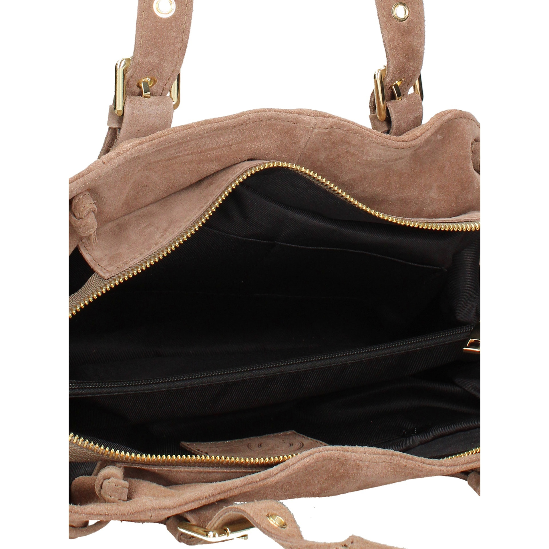 Borsa a mano da donna Made in Italy - Modello Lumena Lux - 100% pelle - 20.0 x 21.0 x 33.0 cm