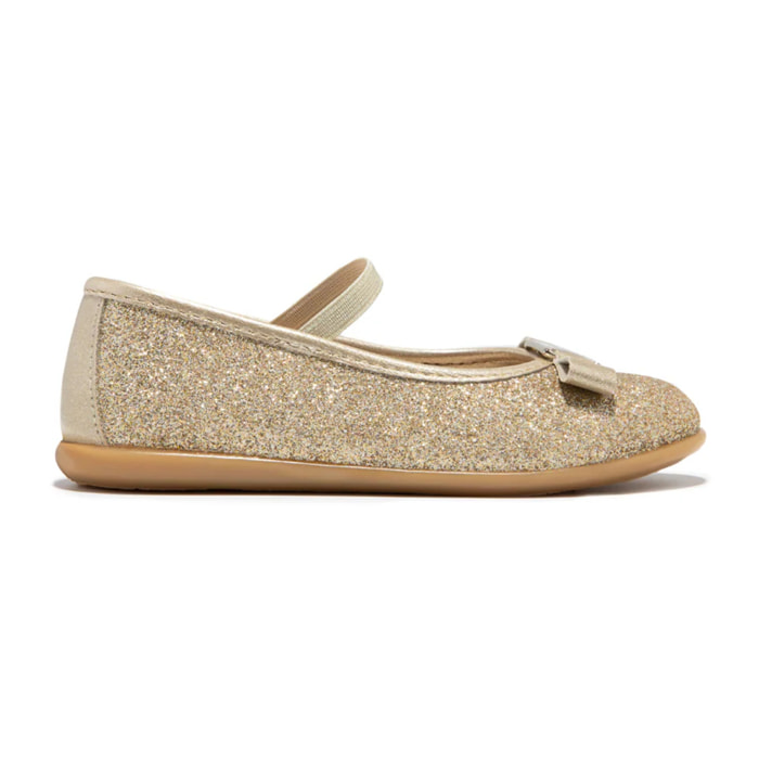 Bailarinas Glitter Oro