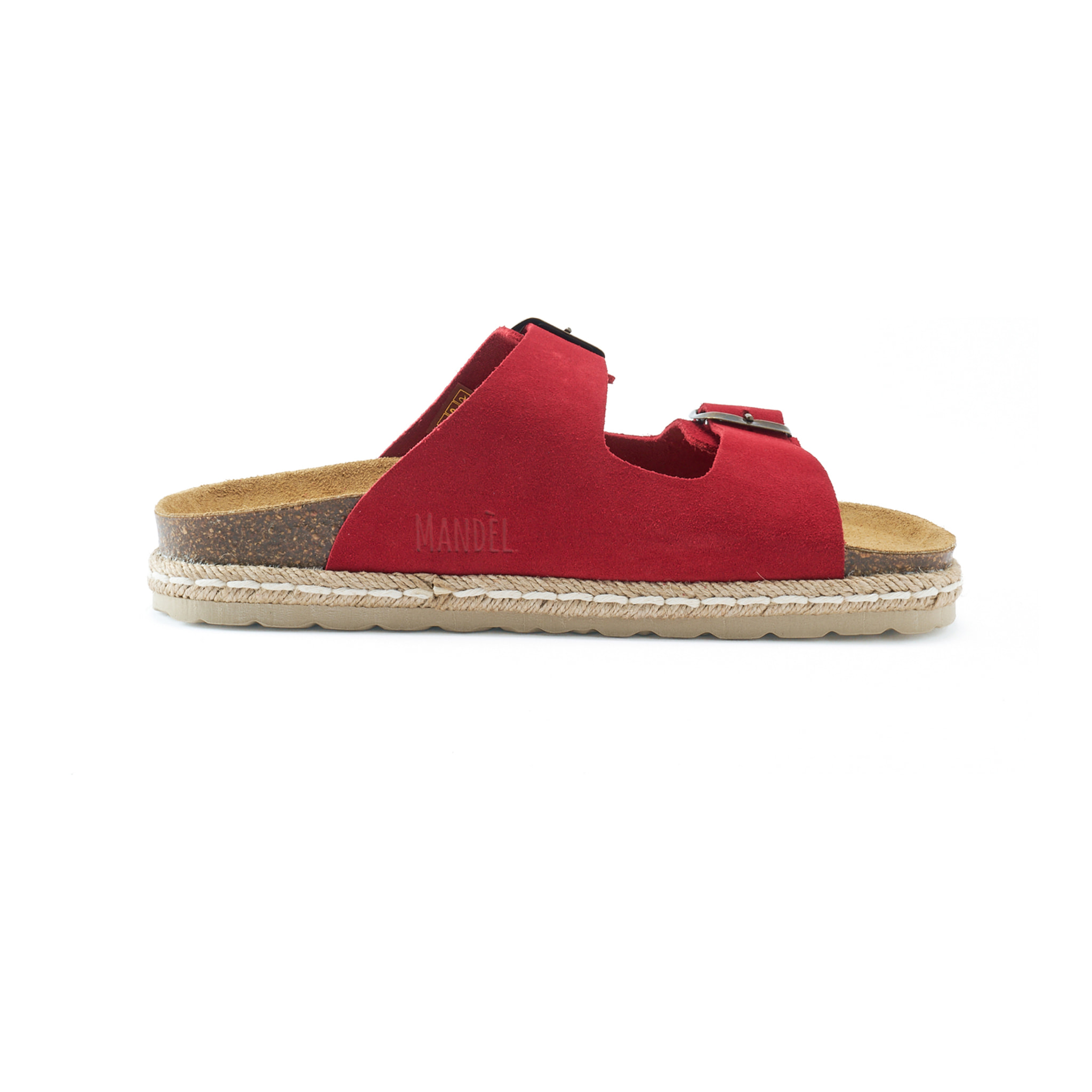 Sandalo Mandèl Rosso