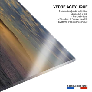 Tableau la corniche du pays basque Tableau plexiglas