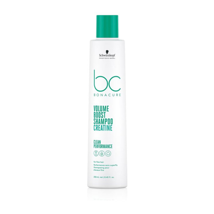 SCHWARZKOPF BC Bonacure Volume Boost Shampoo Creatine 250ml