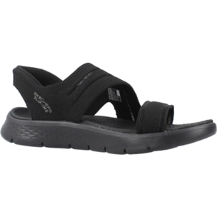 Sandalias Mujer Slip-ins  Go Walk Flex Negro