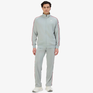 Kappa - Chándales deportivos Hombre Gris - 222 Banda Dueduedue