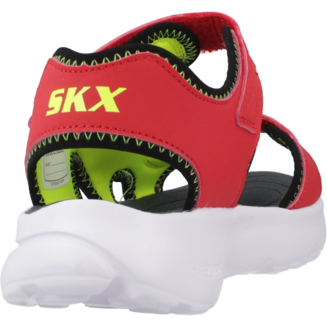 Sandalias Niño 406513l Rojo