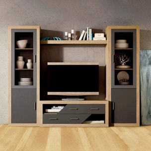 Salón Nuka V5 Cambria - Grafito