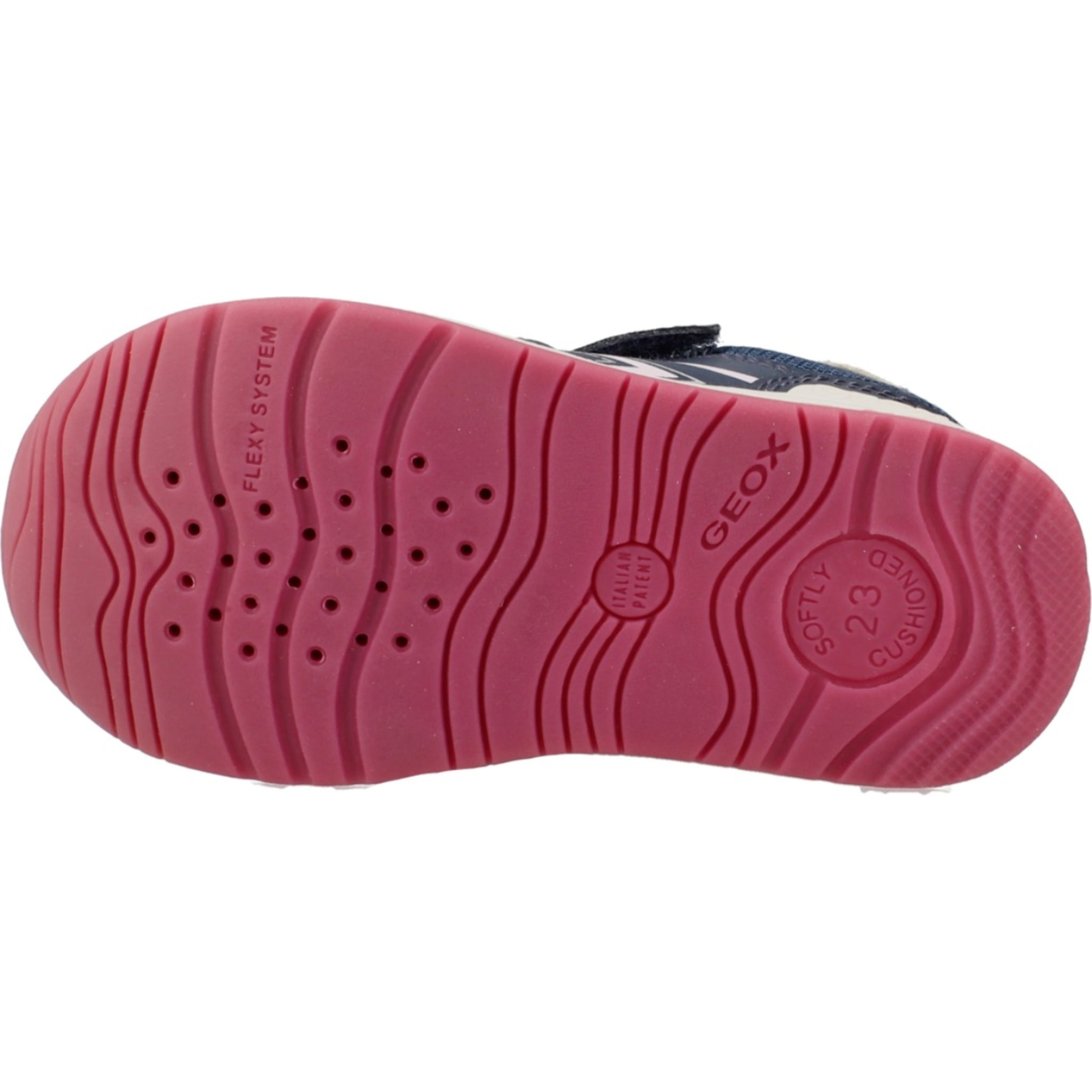 Zapatillas Niña de la marca GEOX  modelo B450LA 0BCEW AZUL