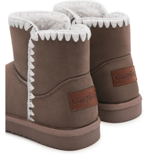 Conguitos - Stivali australiani per bambini con fodera in pile
