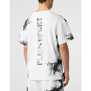 PLEIN SPORT T-Shirt Round Neck Ss SPLASH