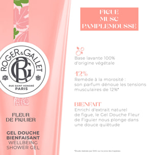 Fleur de Figuier - Gel Douche Bienfaisant 200 ml
