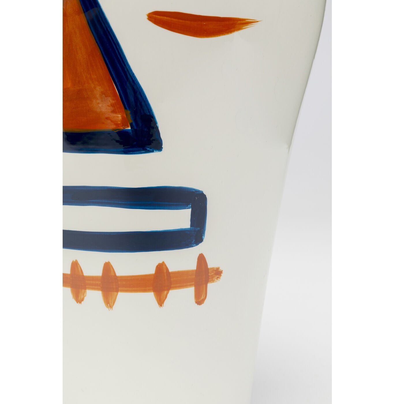 Vase Two Face 44cm Kare Design