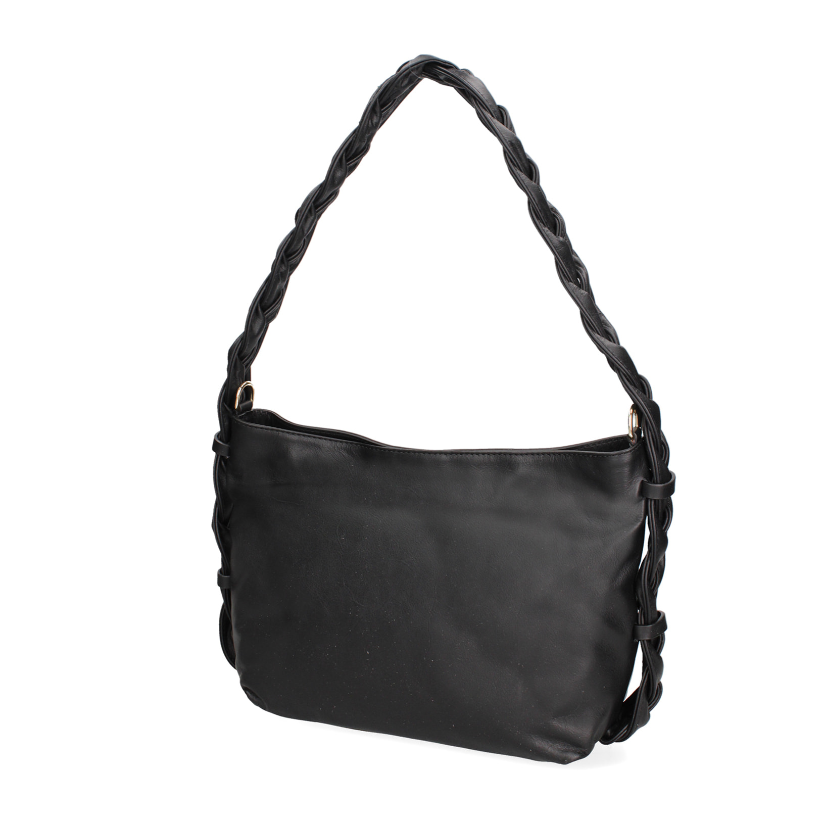 Borsa a spalla da donna In Vera pelle Made in Italy 26x22x9 cm