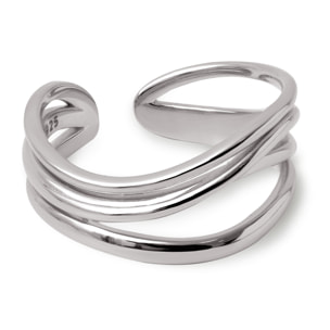 Anillo Waves Plata