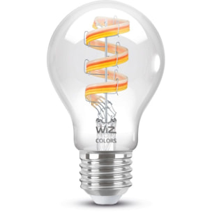 Ampoule LED connectée WIZ Couleur E27 Filament 40W