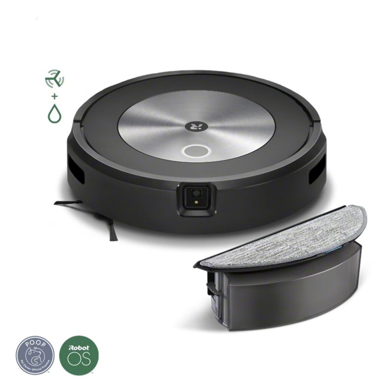 Robot Aspirateur Laveur IROBOT Roomba combo J5