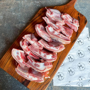 4 x 500g Poitrine d'Agneau