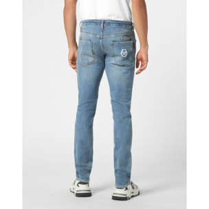 PHILIPP PLEIN Jeans taglio straight HEXAGON