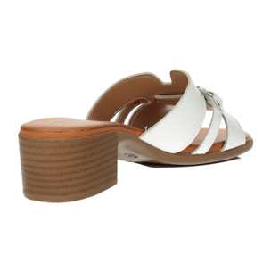 Sandali Donna Tata Italia Bianco