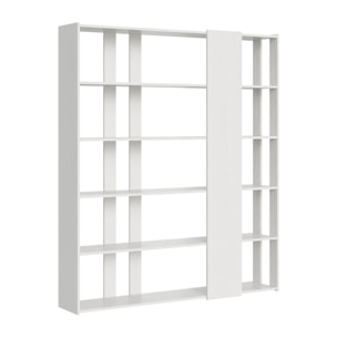 Estantería Kato D fresno blanco