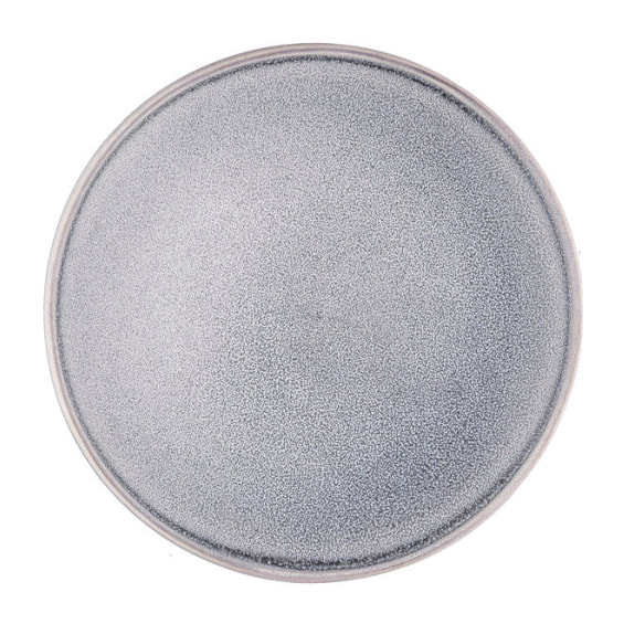 Assiette STONE Ø19cm - 6 pièces - Gris lune