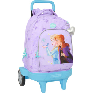 Mochila gde. c/ruedas compact evol. ext. frozen "spirit"